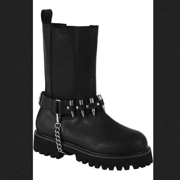 NWT Killstar Deadman\'s Goth Boots